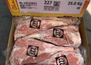 Bắp rùa (hàng đông lạnh mã 227)