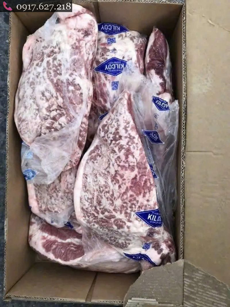 Gu không da (Hàng đông lạnh hiệu kilcoy)