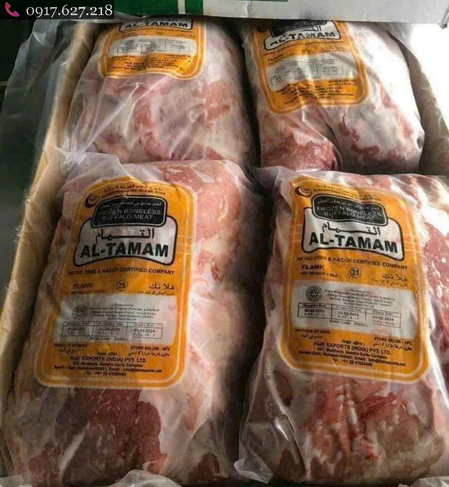 Nạm bụng (hàng đông lạnh nhập khẩu)