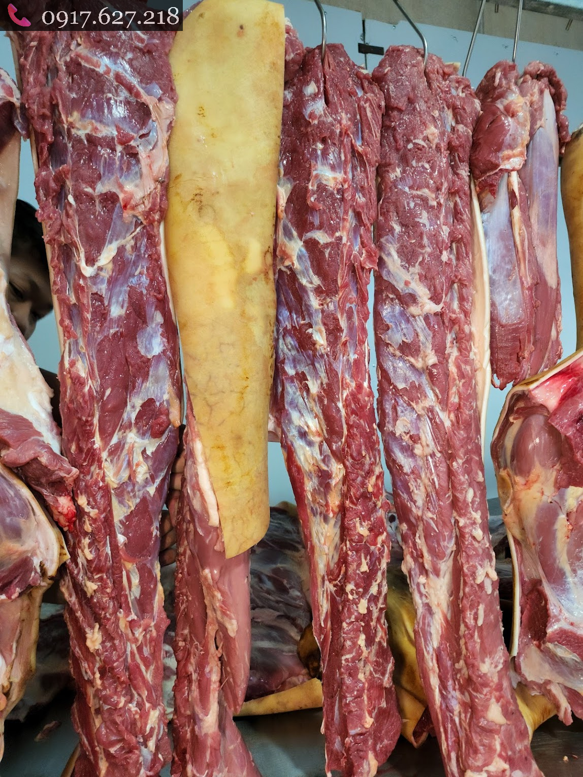 Thăn da (thăn ngoại có da)