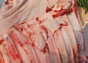 Ba rọi (ba chỉ) - rút xương