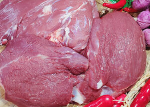 Thịt đùi bò không da