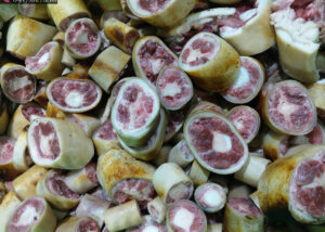 Đuôi thùng (đông lạnh mã 57) - CẮT SẴN