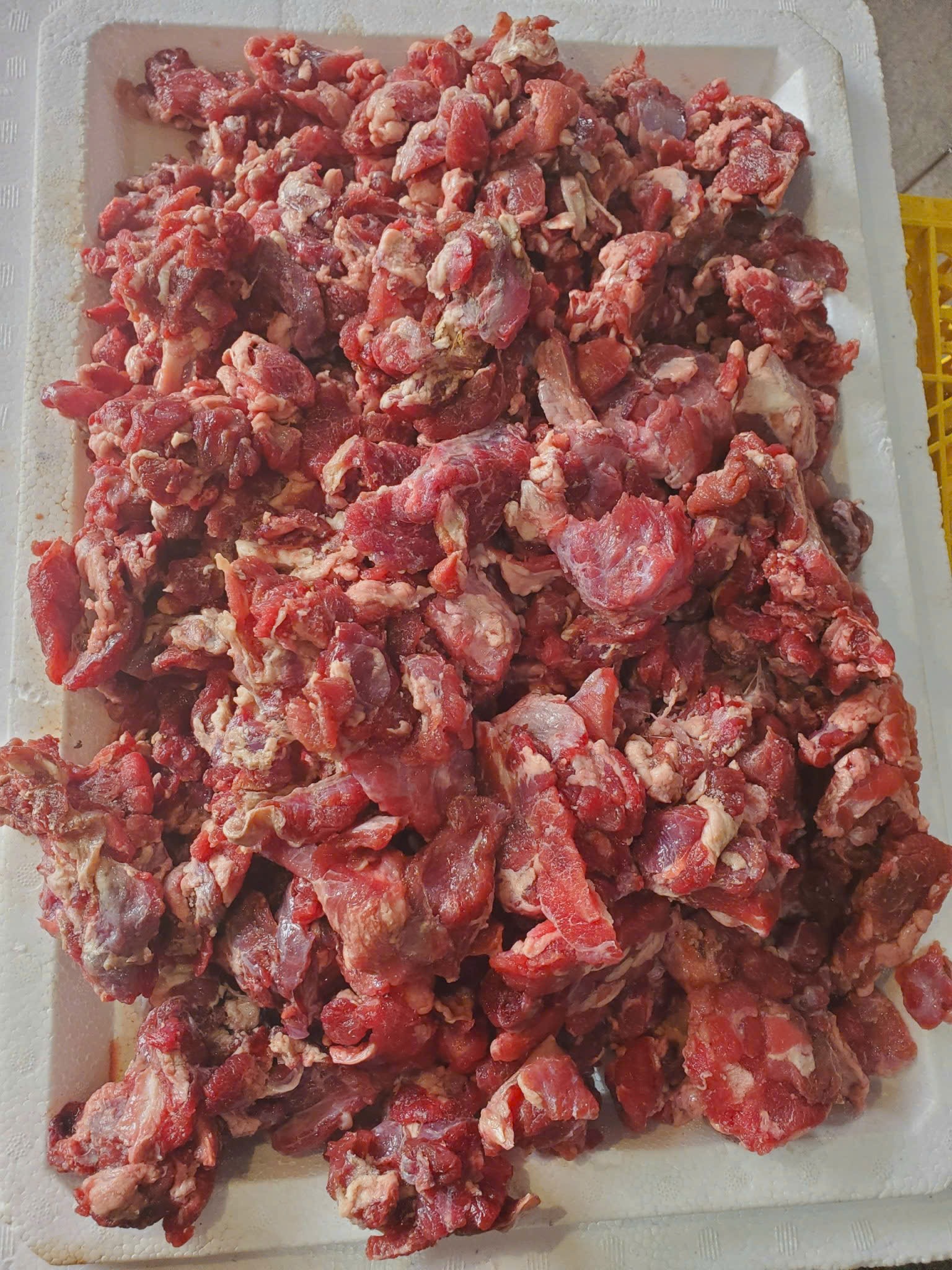 Nạm vụn (hàng tươi cấp đông)