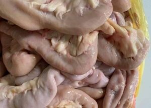 Phèo bò (phèo già)