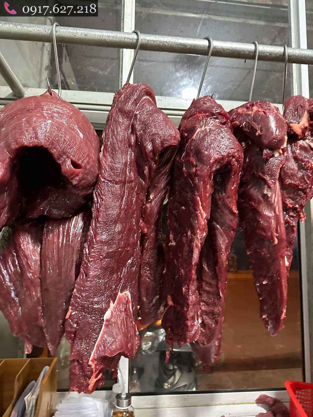 Thăn không da (thăn ngoại không da)